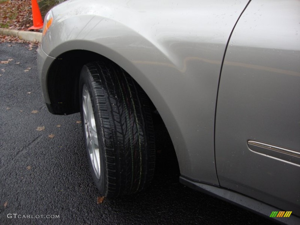 2008 ML 350 4Matic - Pewter Metallic / Macadamia photo #3