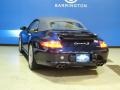 2008 Midnight Blue Metallic Porsche 911 Carrera S Cabriolet  photo #13
