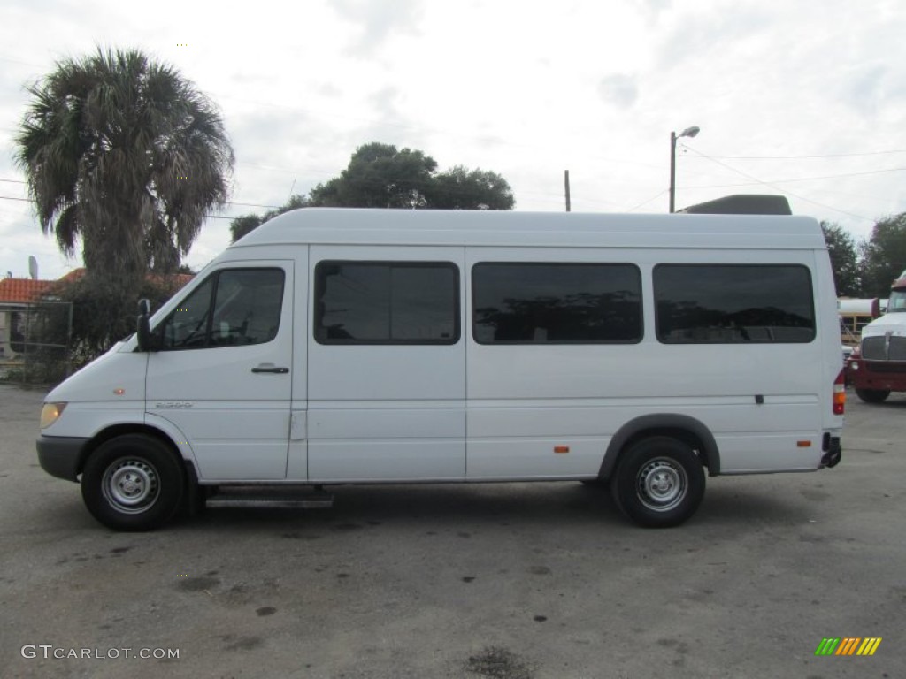 2005 Dodge Sprinter Van 2500 High Roof Passenger Exterior Photos