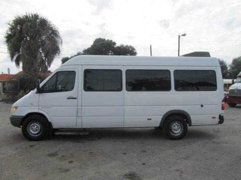 2005 Dodge Sprinter Van 2500 High Roof Passenger Data, Info and Specs