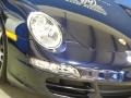 2008 Midnight Blue Metallic Porsche 911 Carrera S Cabriolet  photo #32