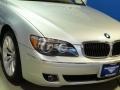 2008 Titanium Silver Metallic BMW 7 Series 750i Sedan  photo #2