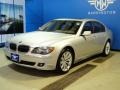 2008 Titanium Silver Metallic BMW 7 Series 750i Sedan  photo #4