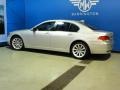 2008 Titanium Silver Metallic BMW 7 Series 750i Sedan  photo #5