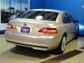 2008 Titanium Silver Metallic BMW 7 Series 750i Sedan  photo #8