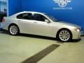 2008 Titanium Silver Metallic BMW 7 Series 750i Sedan  photo #9