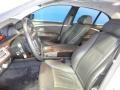 2008 Titanium Silver Metallic BMW 7 Series 750i Sedan  photo #12
