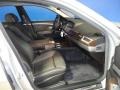2008 Titanium Silver Metallic BMW 7 Series 750i Sedan  photo #21