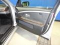 2008 Titanium Silver Metallic BMW 7 Series 750i Sedan  photo #22