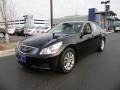 2007 Black Obsidian Infiniti G 35 Journey Sedan  photo #6