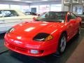 Scarlet Red 1991 Dodge Stealth R/T Turbo