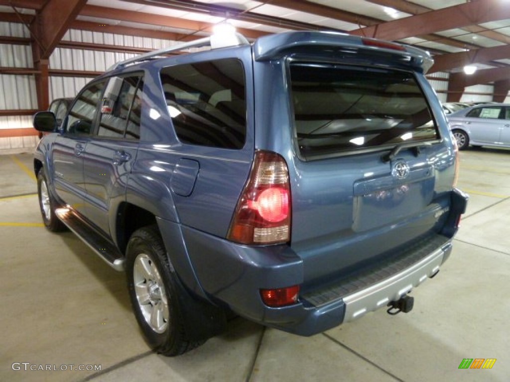 2004 4Runner Limited 4x4 - Pacific Blue Metallic / Taupe photo #2
