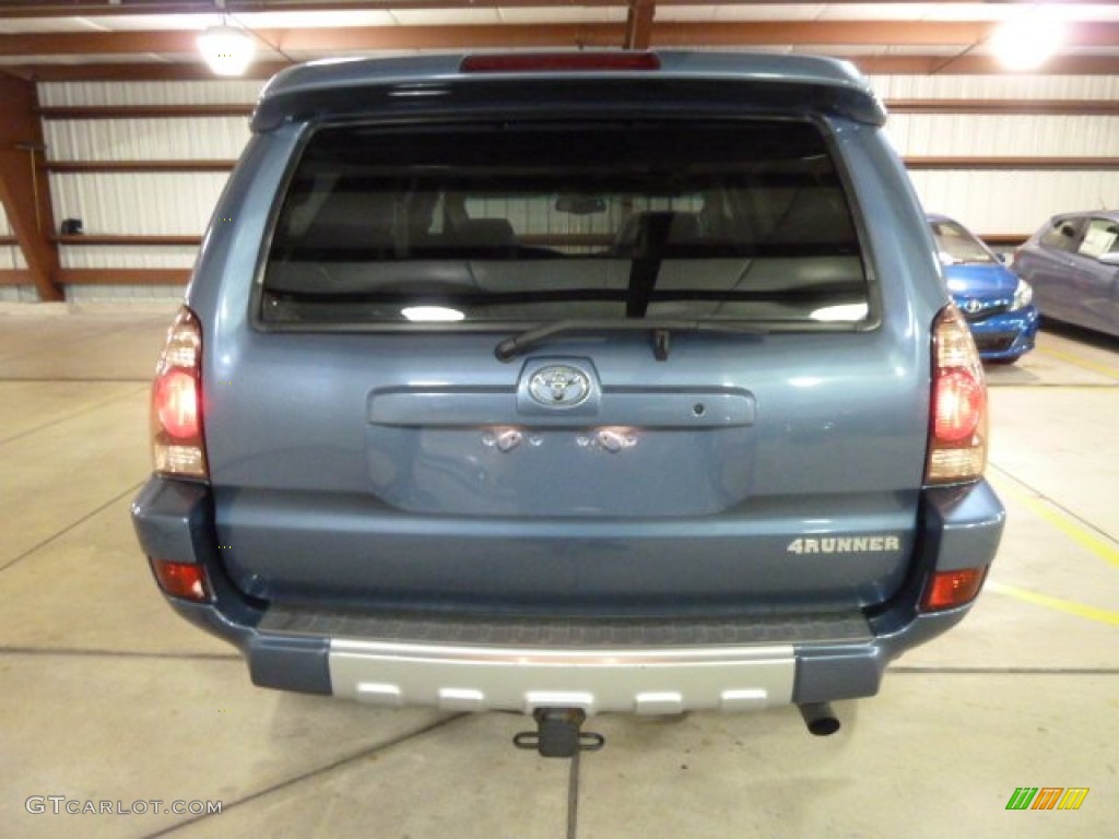2004 4Runner Limited 4x4 - Pacific Blue Metallic / Taupe photo #3