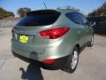 2012 Kiwi Green Hyundai Tucson GLS  photo #3