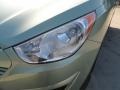 2012 Kiwi Green Hyundai Tucson GLS  photo #9