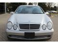 2000 Brilliant Silver Metallic Mercedes-Benz CLK 430 Coupe  photo #2