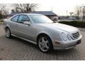 2000 Brilliant Silver Metallic Mercedes-Benz CLK 430 Coupe  photo #3