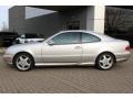 Brilliant Silver Metallic 2000 Mercedes-Benz CLK 430 Coupe Exterior