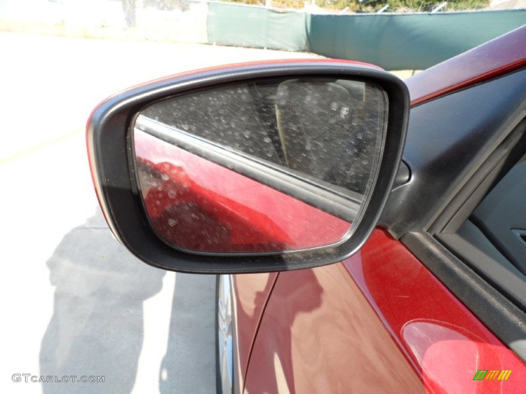 2012 Elantra GLS - Red Allure / Beige photo #13