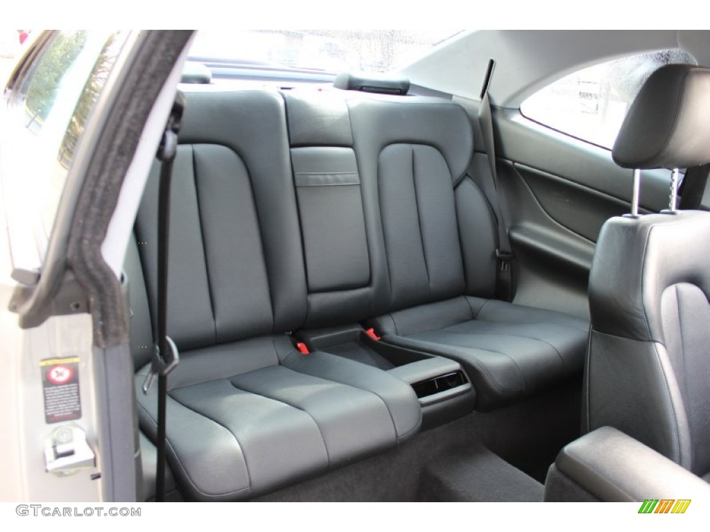 Charcoal Interior 2000 Mercedes-Benz CLK 430 Coupe Photo #57824077