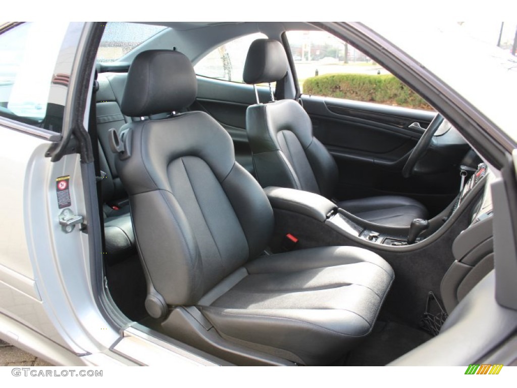 2000 Mercedes-Benz CLK 430 Coupe Interior Color Photos