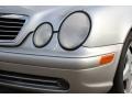 2000 Brilliant Silver Metallic Mercedes-Benz CLK 430 Coupe  photo #29