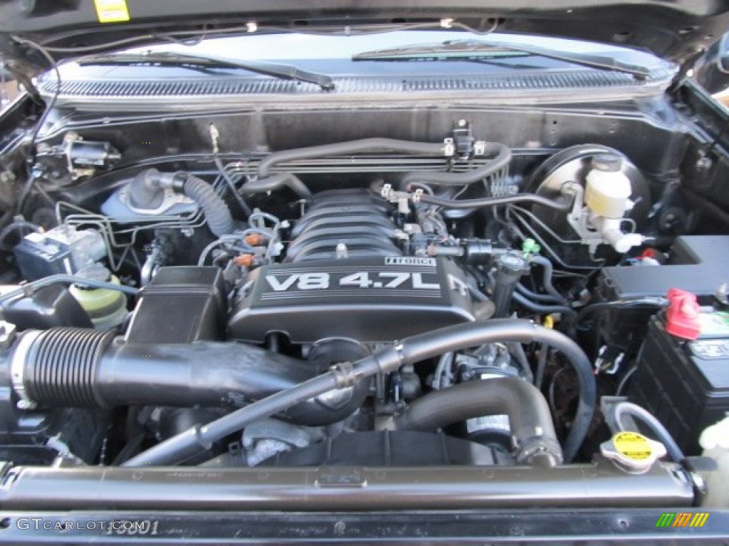 2005 Toyota Tundra Limited Double Cab 4x4 4.7 Liter DOHC 32-Valve V8 Engine Photo #57824156