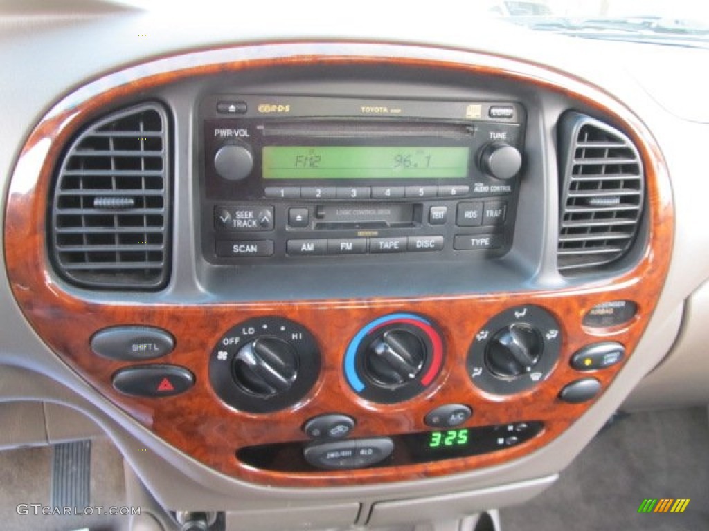 2005 Toyota Tundra Limited Double Cab 4x4 Controls Photo #57824210