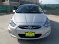 2012 Ironman Silver Hyundai Accent GLS 4 Door  photo #8