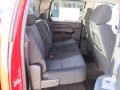 2008 Fire Red GMC Sierra 2500HD SLT Crew Cab 4x4  photo #17