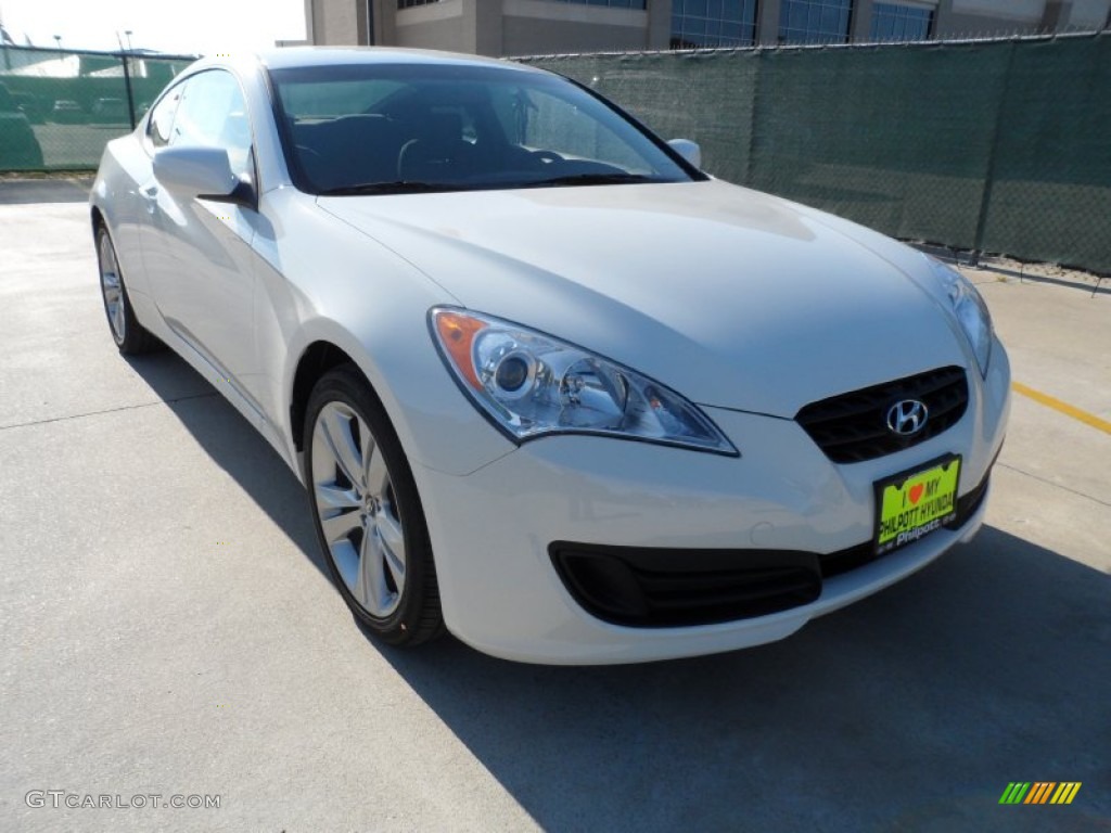 Karussell White 2012 Hyundai Genesis Coupe 2.0T Exterior Photo #57824522