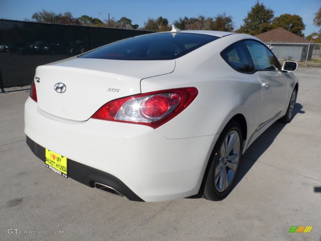 Karussell White 2012 Hyundai Genesis Coupe 2.0T Exterior Photo #57824540