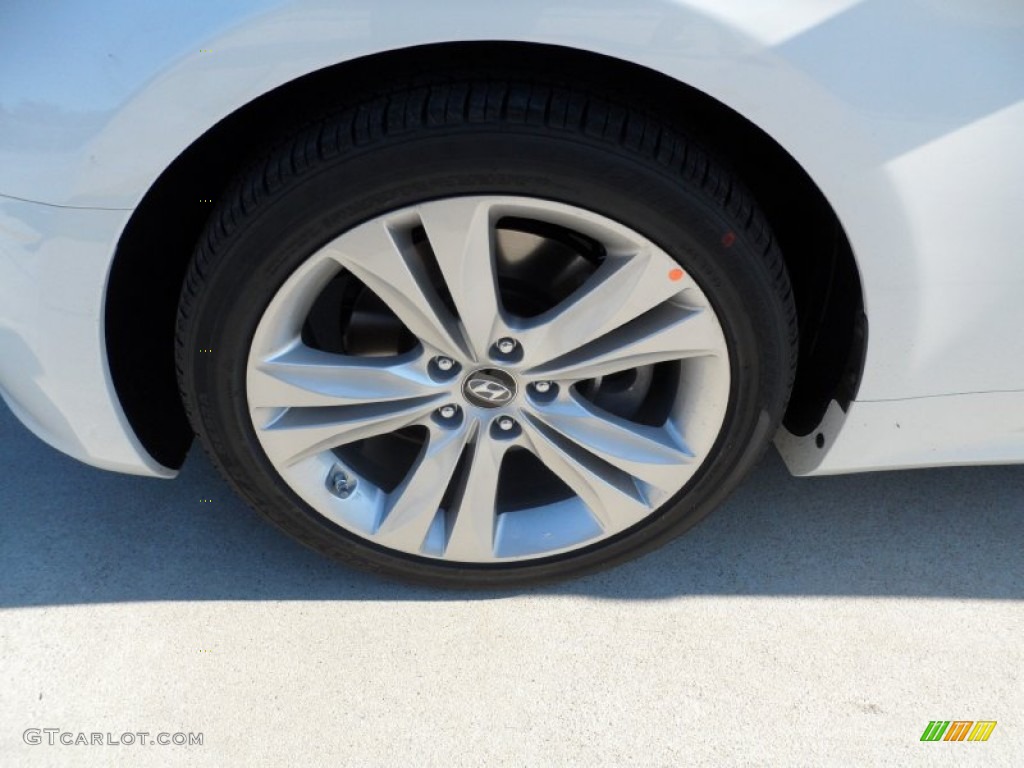 2012 Hyundai Genesis Coupe 2.0T Wheel Photo #57824606