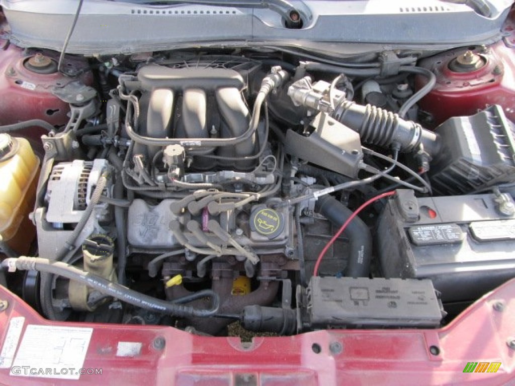 2004 Ford Taurus SES Sedan 3.0 Liter OHV 12-Valve V6 Engine Photo #57824672