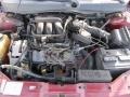 3.0 Liter OHV 12-Valve V6 2004 Ford Taurus SES Sedan Engine