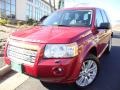 2009 Rimini Red Metallic Land Rover LR2 HSE  photo #1