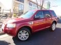 2009 Rimini Red Metallic Land Rover LR2 HSE  photo #2