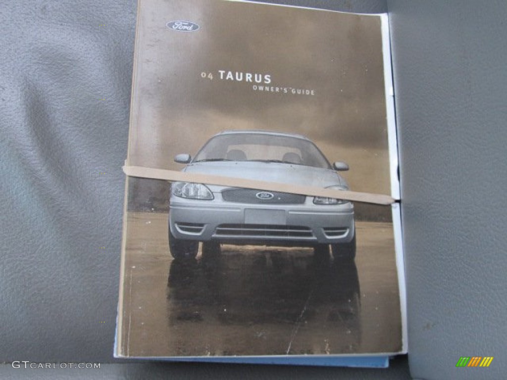 2004 Ford Taurus SES Sedan Books/Manuals Photo #57824762
