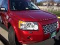 2009 Rimini Red Metallic Land Rover LR2 HSE  photo #9