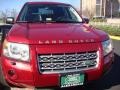 2009 Rimini Red Metallic Land Rover LR2 HSE  photo #11