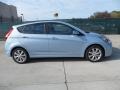 2012 Clearwater Blue Hyundai Accent SE 5 Door  photo #2