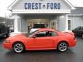 2004 Competition Orange Ford Mustang GT Coupe  photo #1