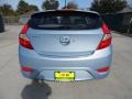 2012 Clearwater Blue Hyundai Accent SE 5 Door  photo #4