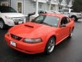 2004 Competition Orange Ford Mustang GT Coupe  photo #2