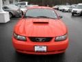 2004 Competition Orange Ford Mustang GT Coupe  photo #3
