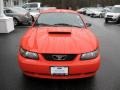 Competition Orange - Mustang GT Coupe Photo No. 3