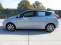 2012 Clearwater Blue Hyundai Accent SE 5 Door  photo #6