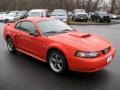 2004 Competition Orange Ford Mustang GT Coupe  photo #4