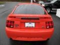 2004 Competition Orange Ford Mustang GT Coupe  photo #6