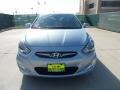 2012 Clearwater Blue Hyundai Accent SE 5 Door  photo #8